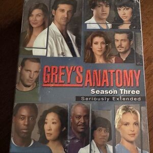 Grey's Anatomy Season Three-sealed NEW